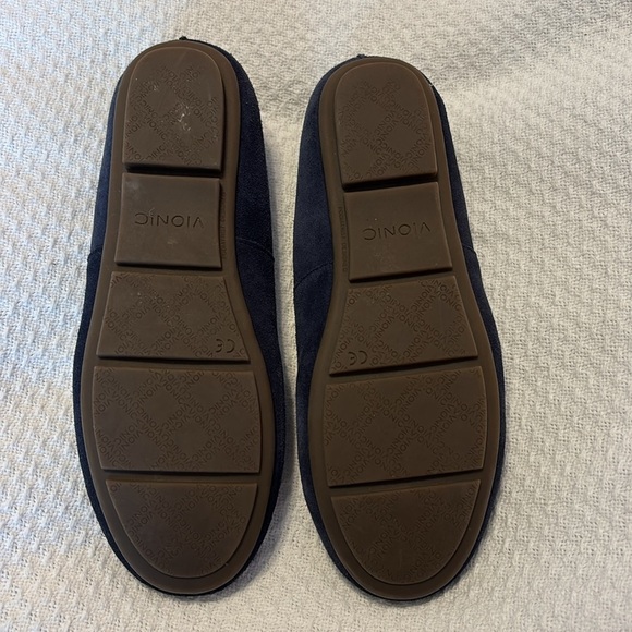 Vionic‎ Suede Moccasins with Bow Detail Norah Outerspace size 6.5 - Picture 9 of 9
